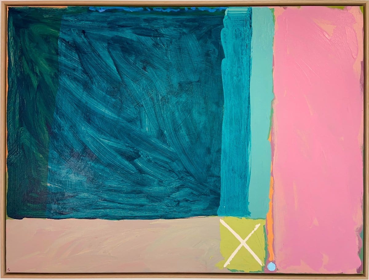 Ocean Pools At Dusk - Original Art