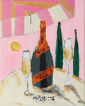 Bubbly In Pink - Limited Edition Print-Prints-Karolina Mila-Greenhouse Interiors Pty Ltd