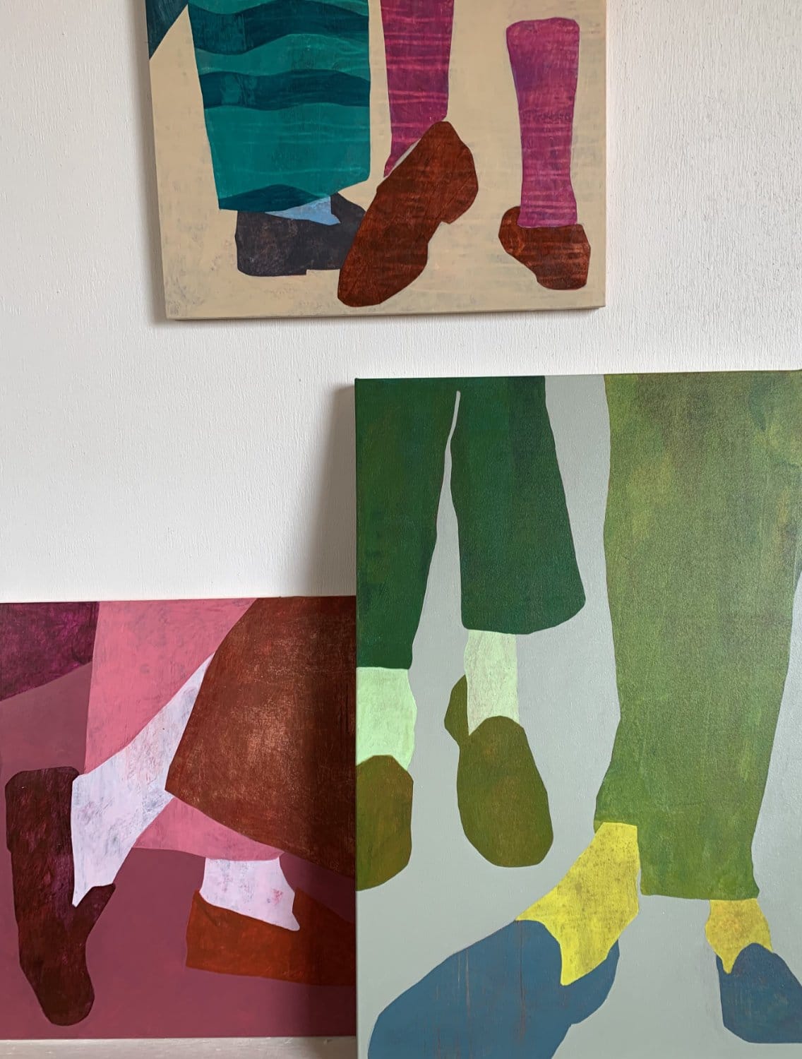 Call Me - Original Art-Original Art-Sarah Furzer-Greenhouse Interiors Pty Ltd