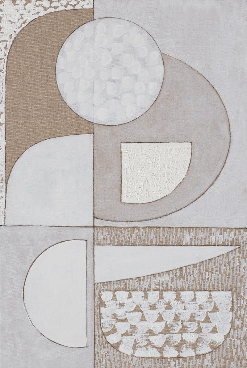 White Stucco 1 Giclee Print