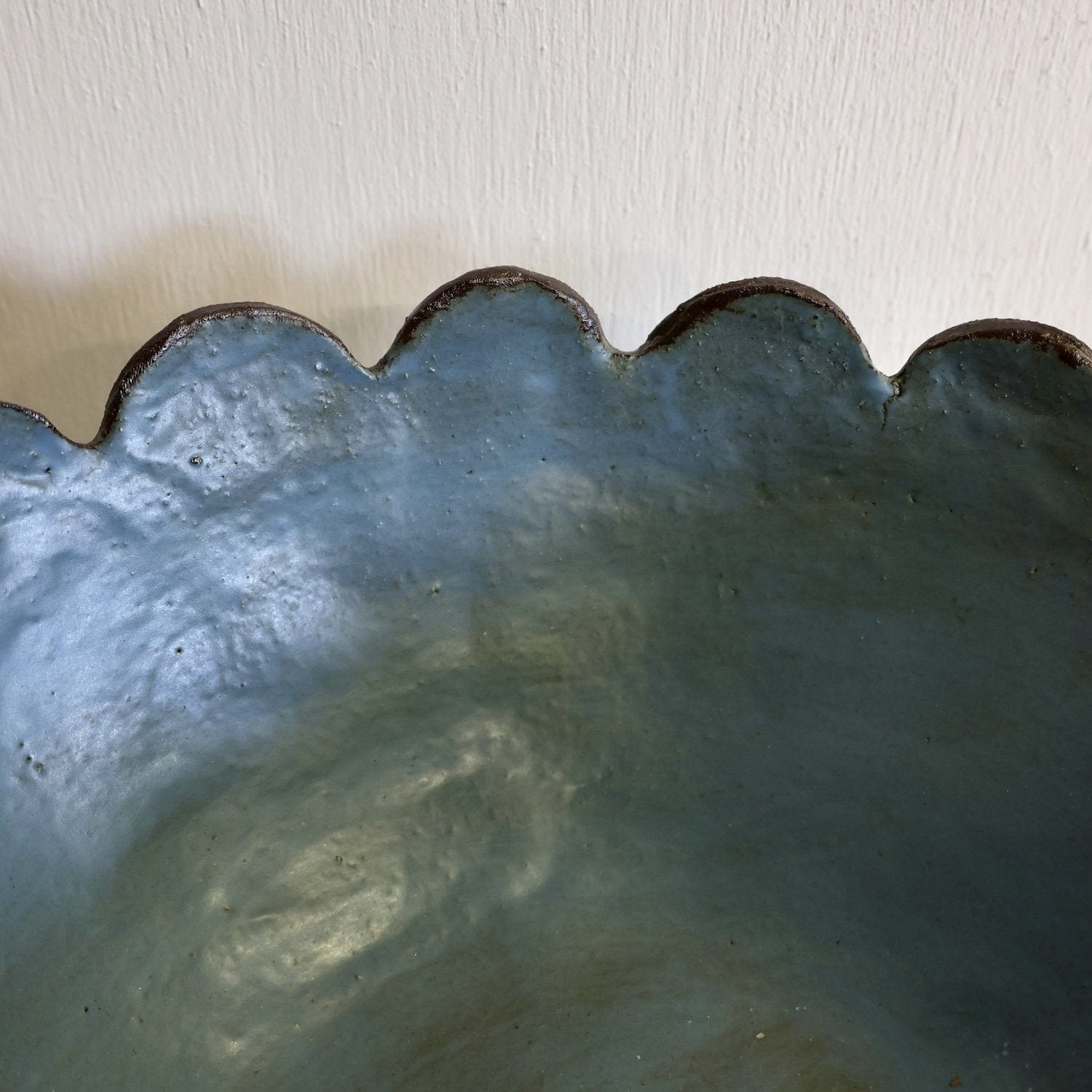 Blue Flower Bowl