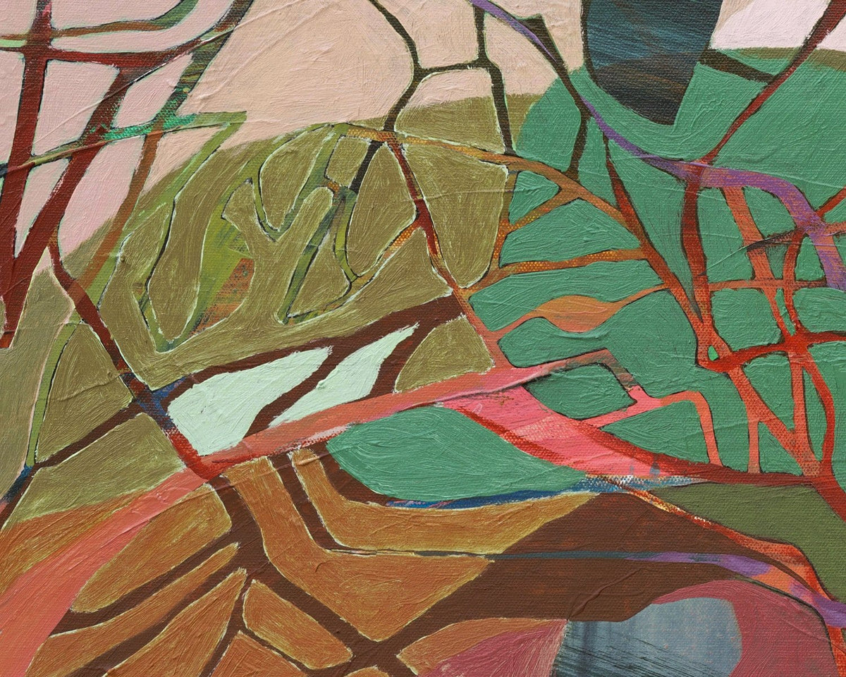 Tangled Trails - Original Artwork