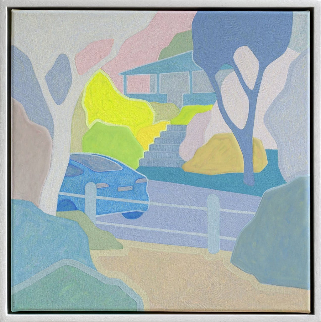 Blue Monday - Original Art
