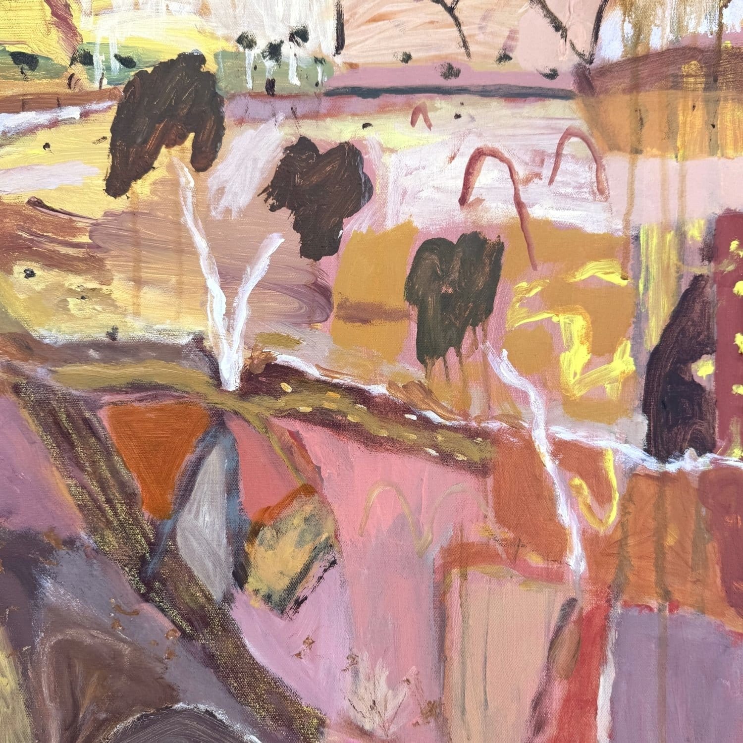 Colours Of The Outback - Original Artwork-Original Art-Greta Hounslow-Greenhouse Interiors Pty Ltd