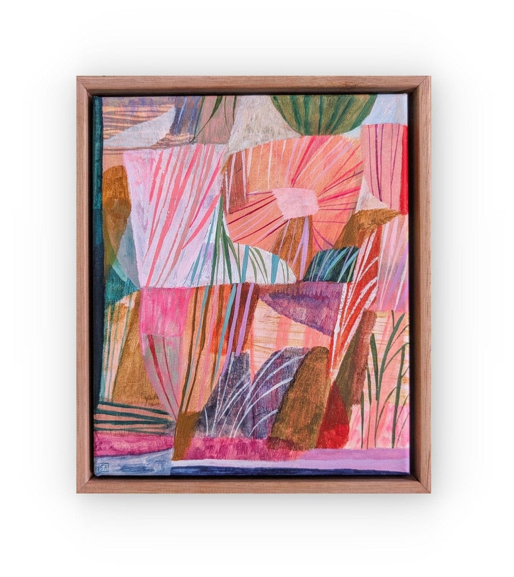 Down By The Creek - Original Art-Original Art-Sarah Hill-Greenhouse Interiors Pty Ltd