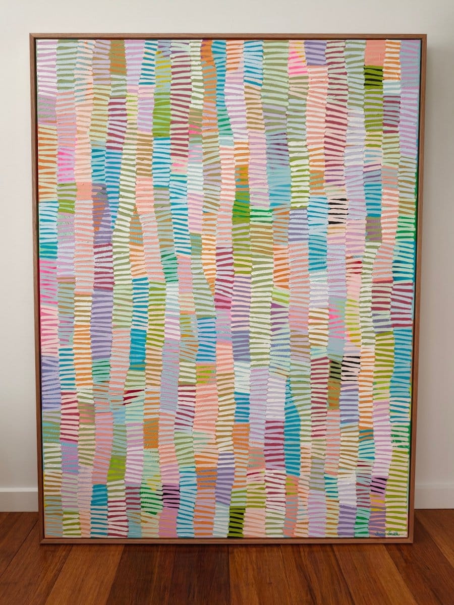 Blooming Chaos - Original Art-Original Art-Sheree Smith-Greenhouse Interiors Pty Ltd