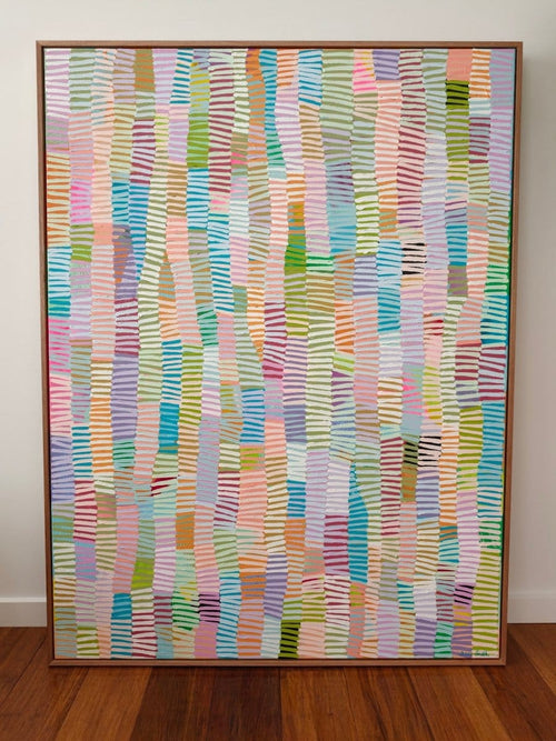 Blooming Chaos - Original Art-Original Art-Sheree Smith-Greenhouse Interiors Pty Ltd