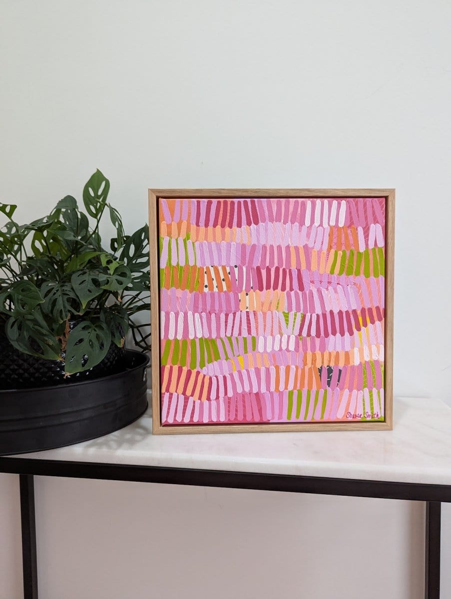 Peach Ice Tea - Original Art