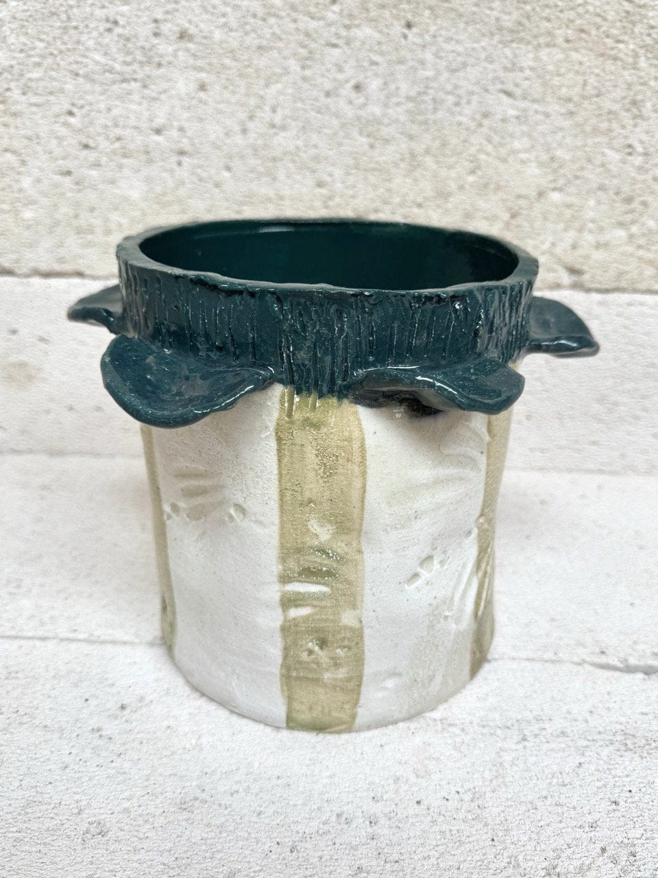 Ice / Flower Bucket - 'Oriental Apple'