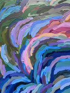 Rides And The Tides - Original Art