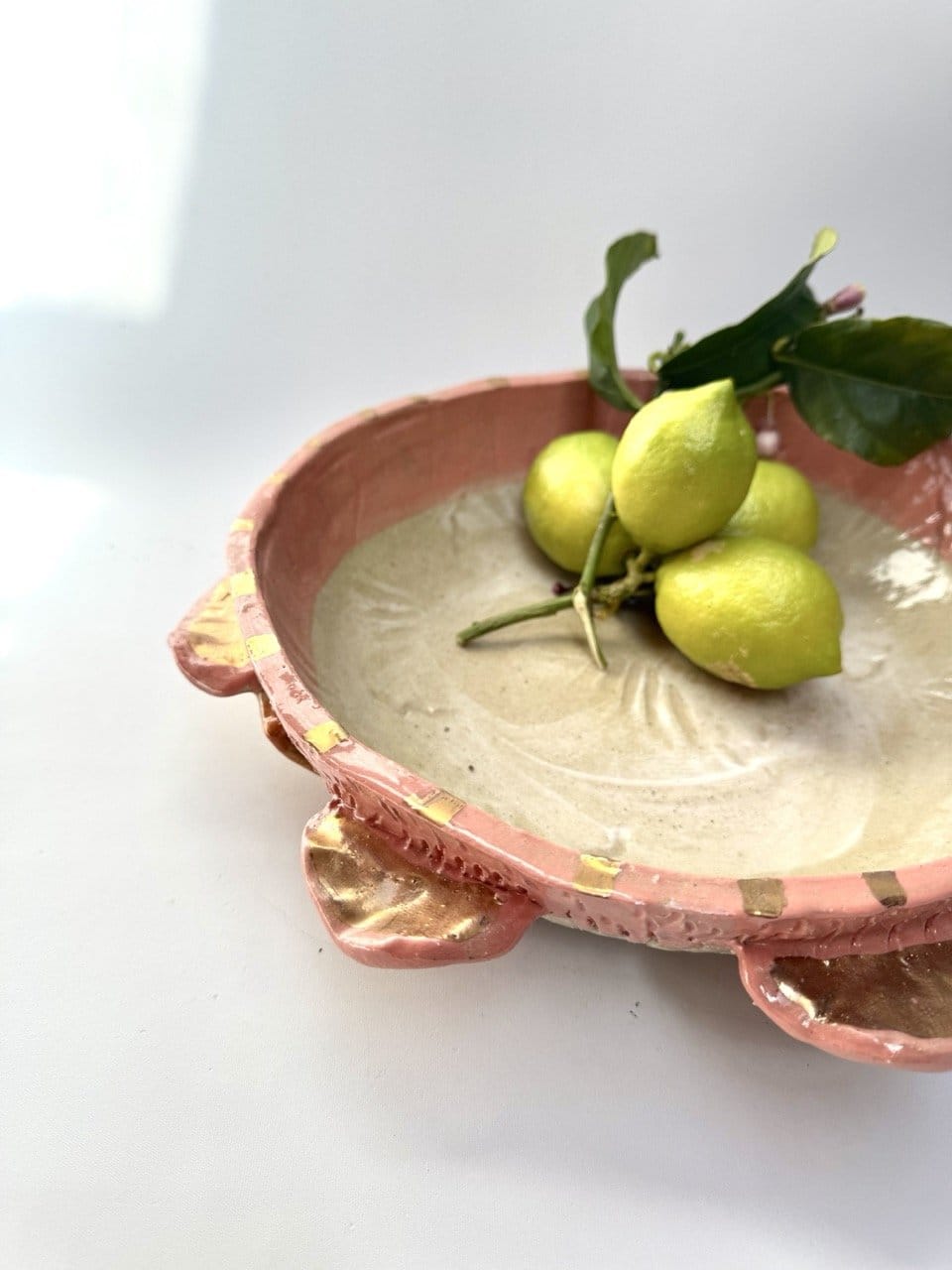 Deluxe Salad Bowl - 'Dusty Copper'