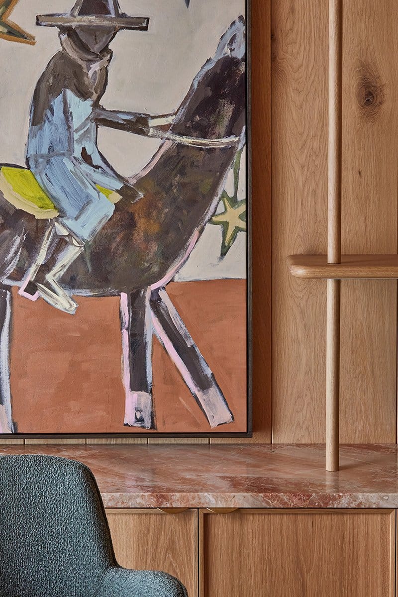 The Rider + Saffron - Limited Edition Print-Prints-Marcia Priestley-Greenhouse Interiors Pty Ltd