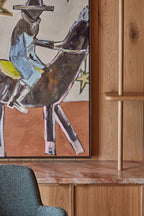 The Rider + Saffron - Limited Edition Print-Prints-Marcia Priestley-Greenhouse Interiors Pty Ltd