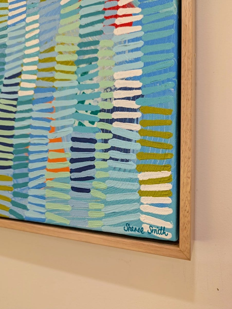 Tidal Lines - Original Art