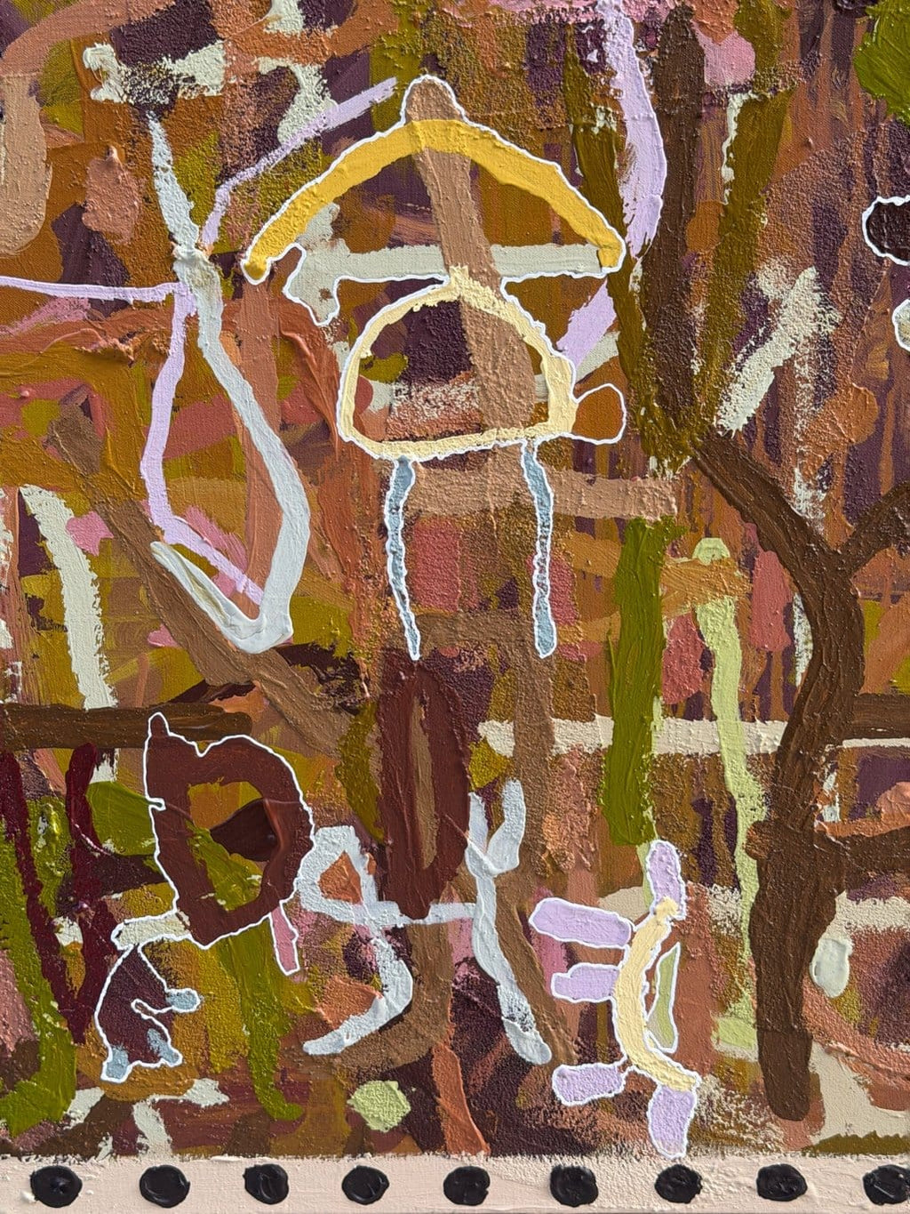 Festa No Jardim - Original Art