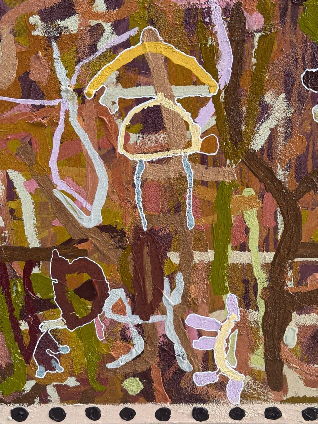 Festa No Jardim - Original Art