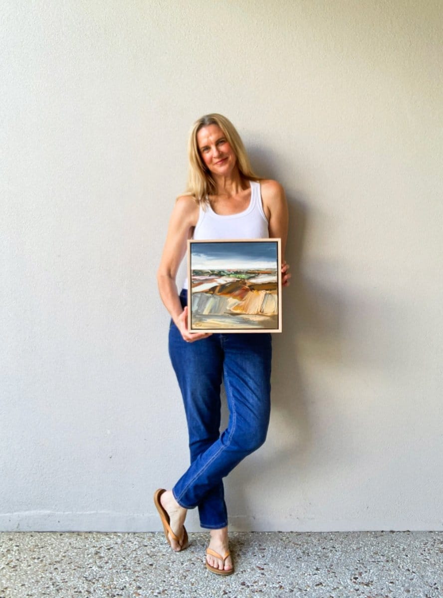 Wind Plains - Original Artwork-Original Art-Katie Wyatt-Greenhouse Interiors Pty Ltd