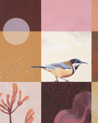 You're The Sun To My Moon - Original Art-Original Art-Teneille Grace-Greenhouse Interiors Pty Ltd