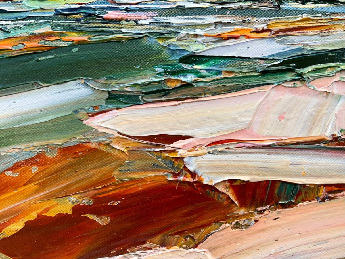 Blush Plains Original Artwork-Original Art-Katie Wyatt-Greenhouse Interiors Pty Ltd