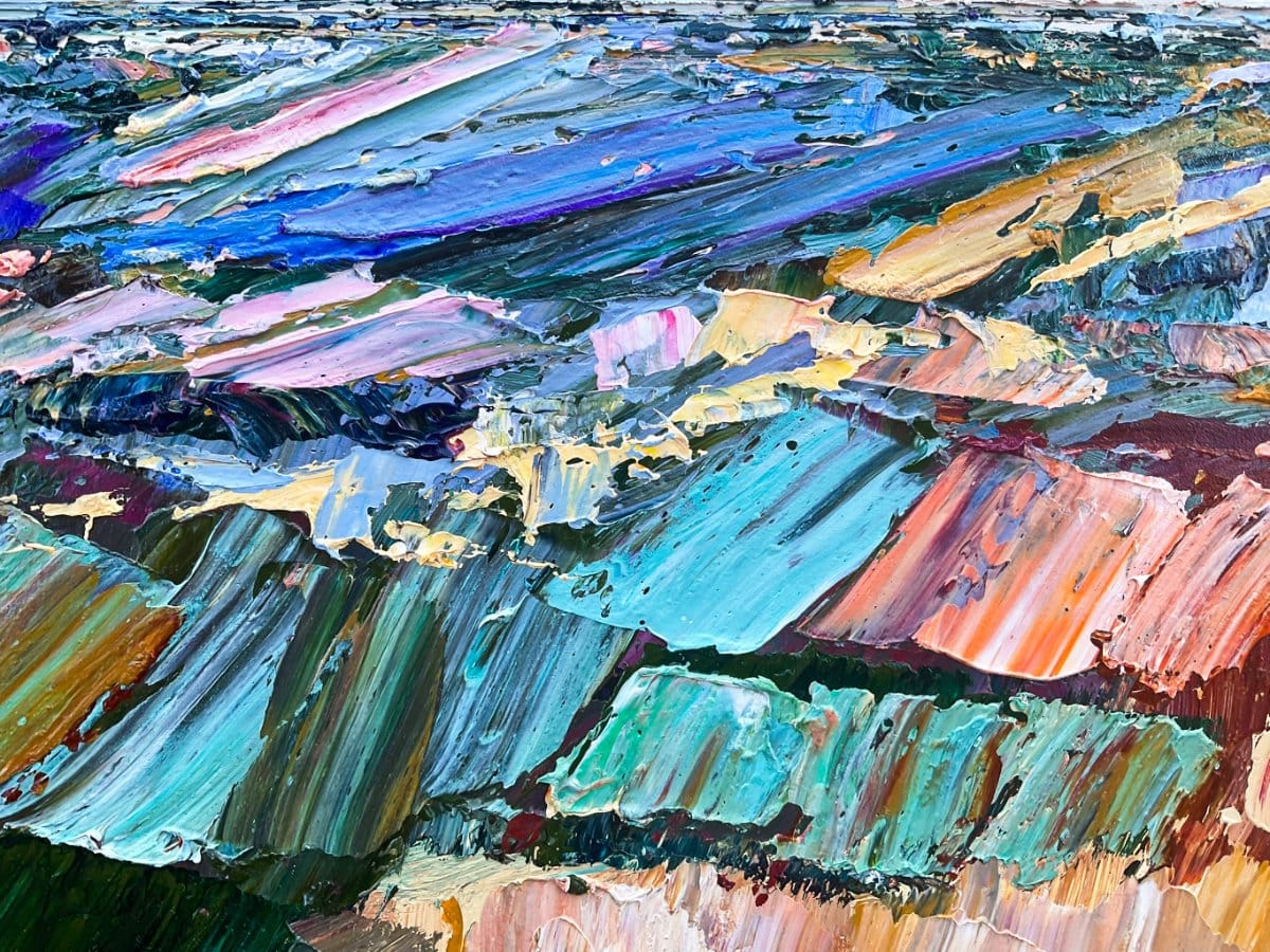 Outback Dawn - Original Artwork