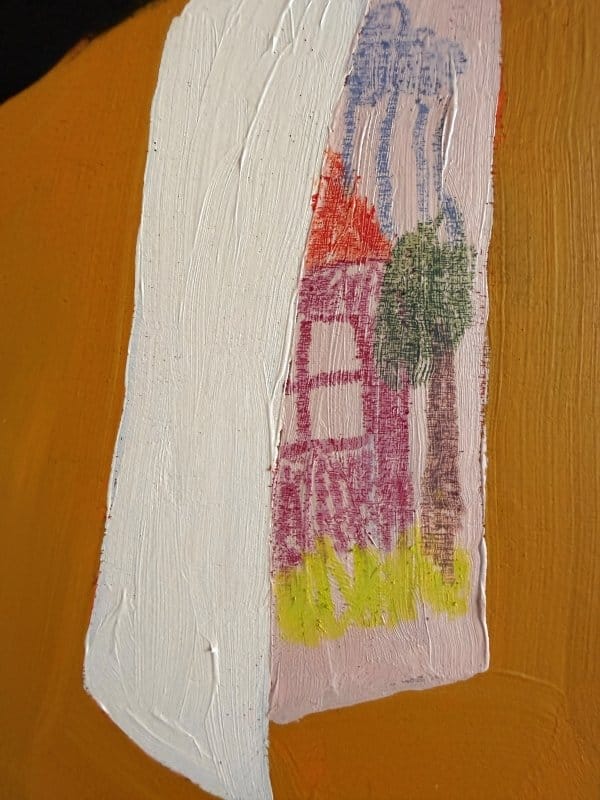 A Gentle Departure - Original Artwork-Original Art-Marianne Le Cheaf-Greenhouse Interiors Pty Ltd