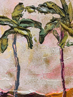 Shimmer Palms - Original Art