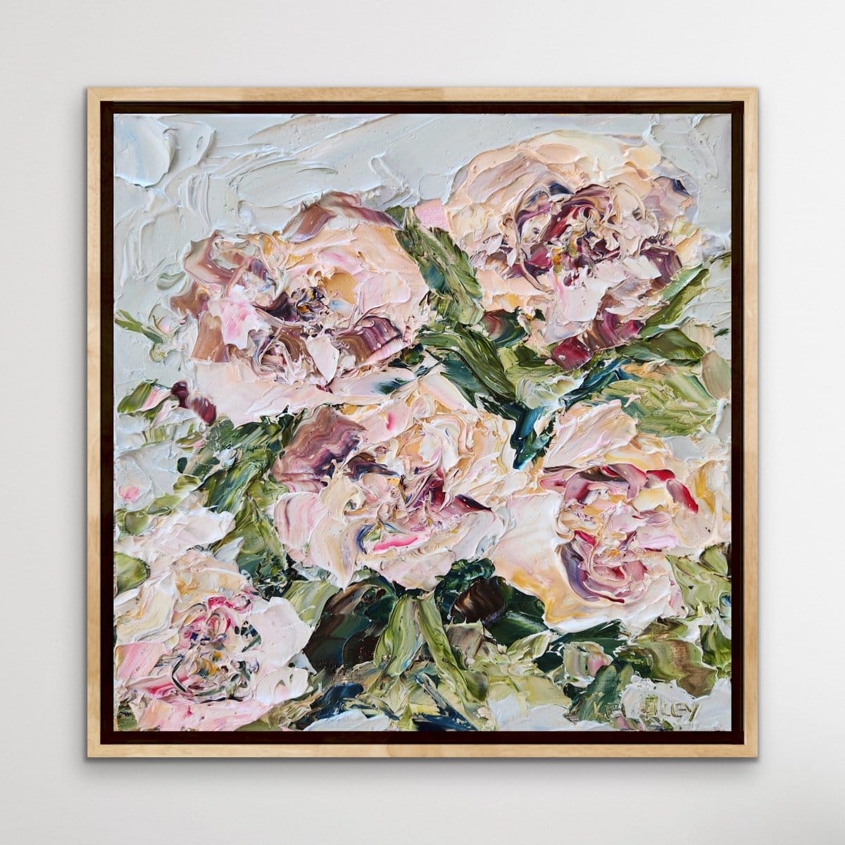 Quiet Certainty - Original Art-Original Art-Michelle Keighley-Greenhouse Interiors Pty Ltd