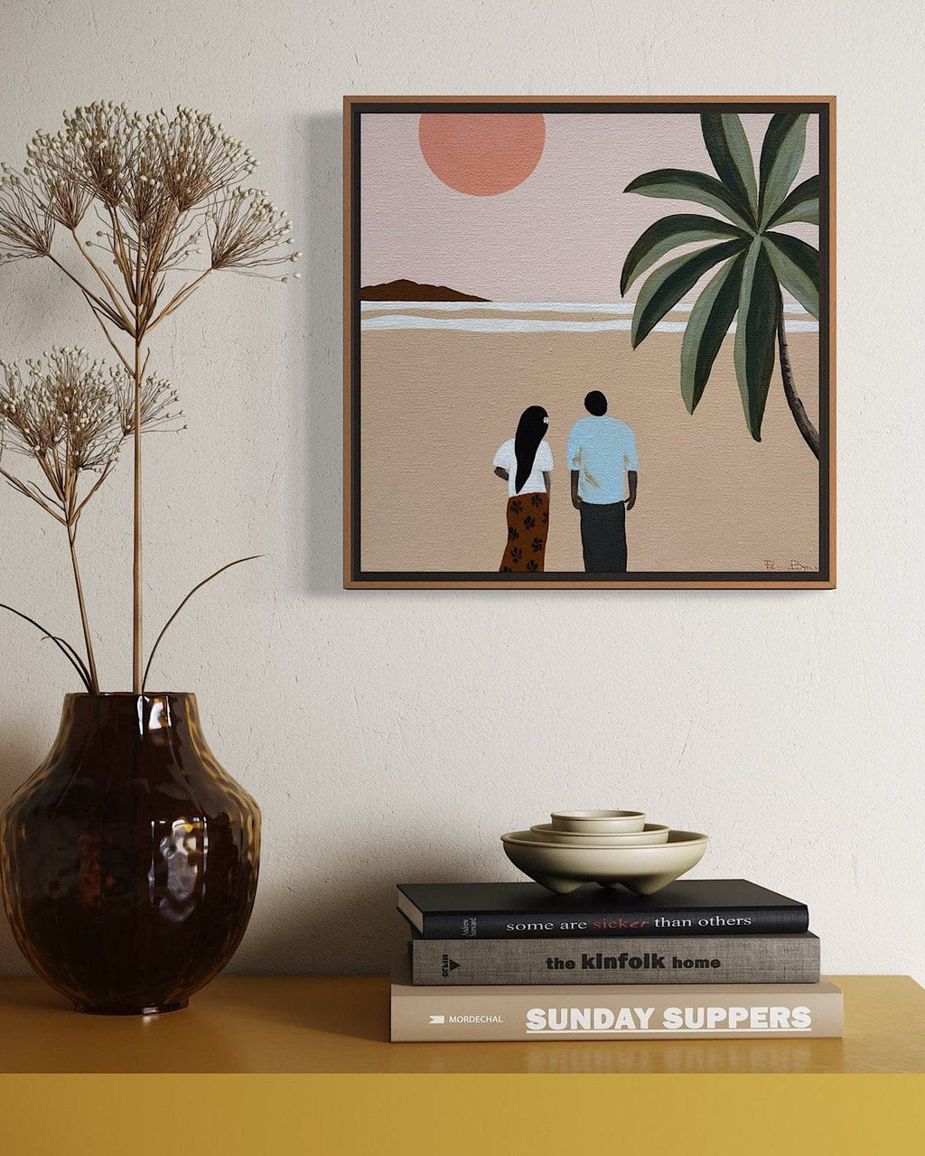 The Beach And Beyond - Original Art