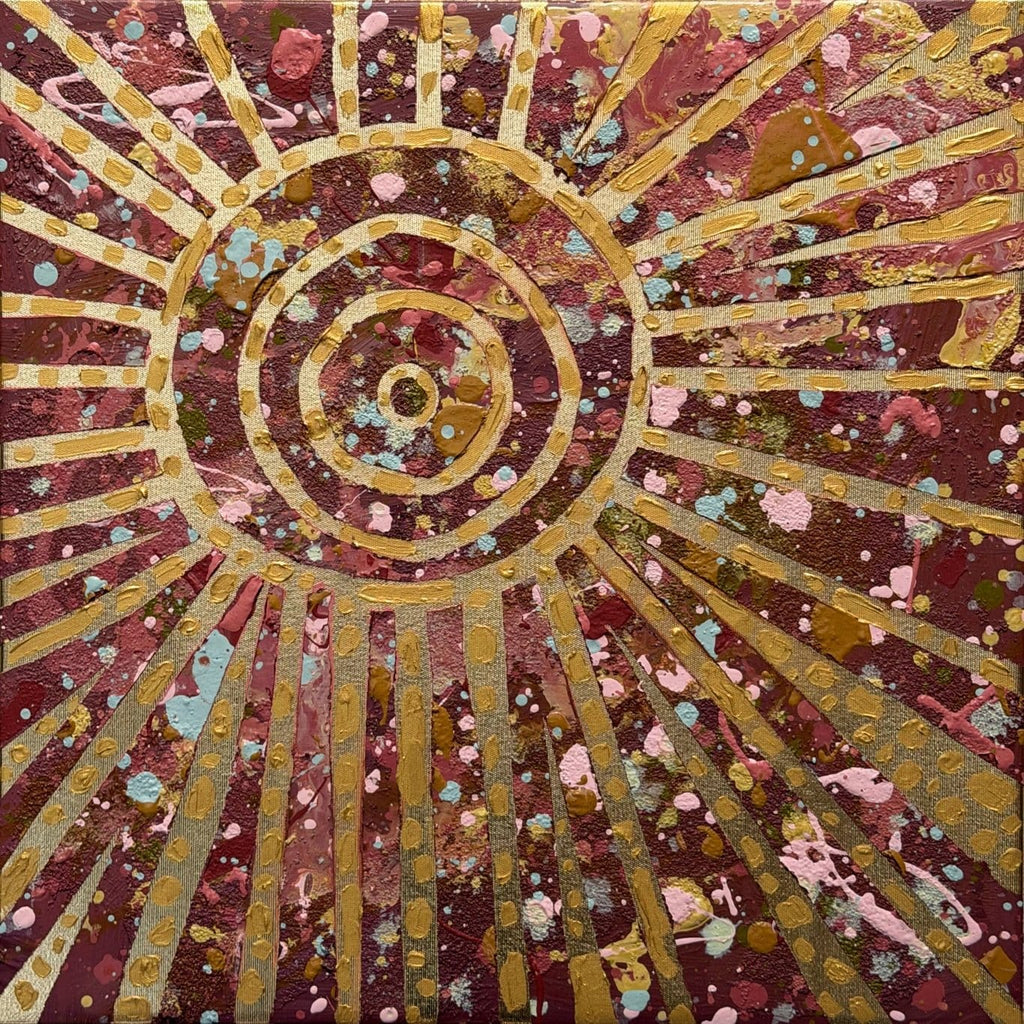 Alvo Dourado Vol.2 - Original Art