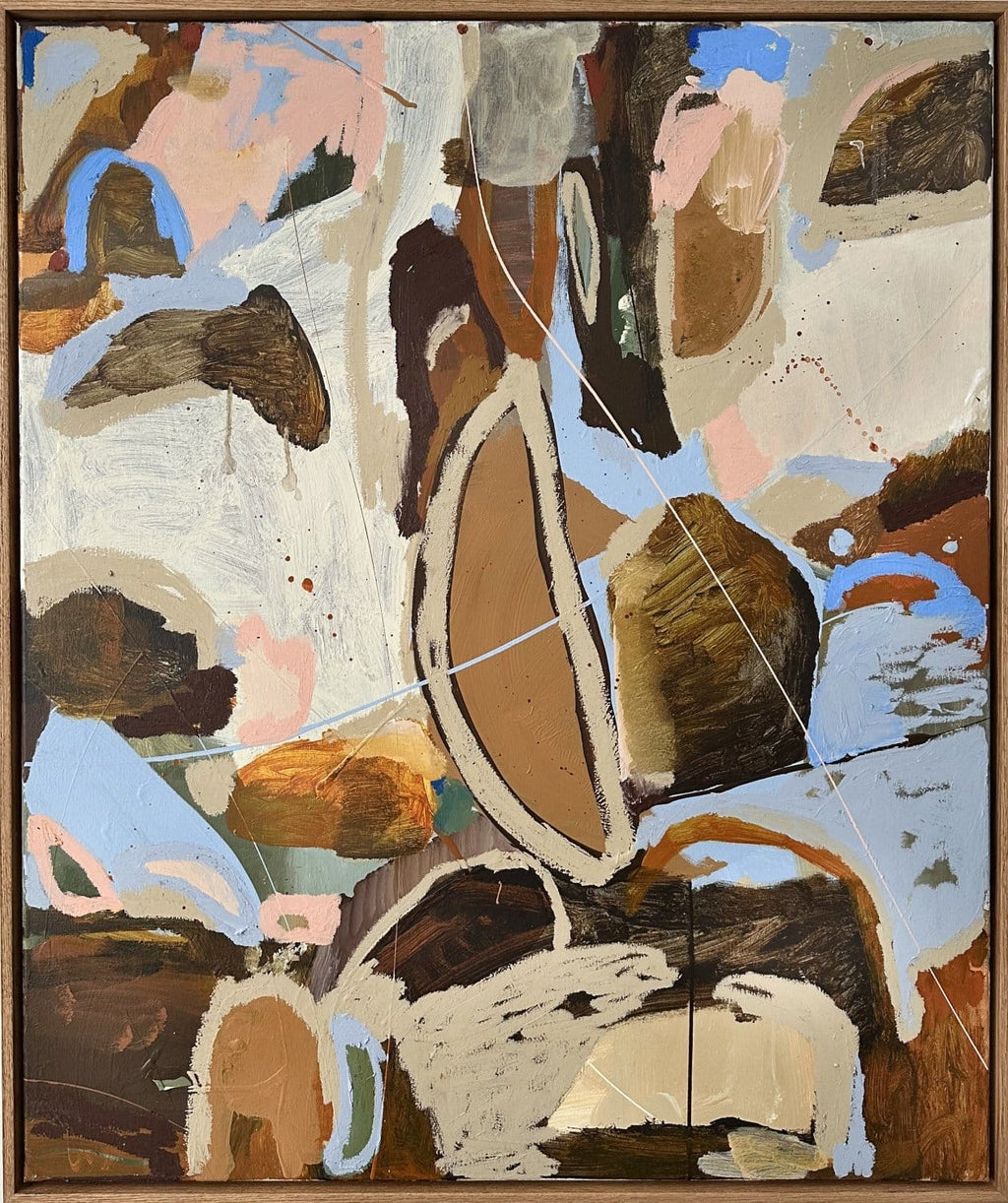 Held In Land-Original Art-Ashlea van Riet-Greenhouse Interiors Pty Ltd