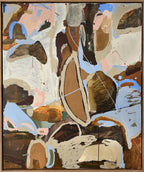 Held In Land-Original Art-Ashlea van Riet-Greenhouse Interiors Pty Ltd