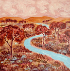 Where The River Wanders - Original Art