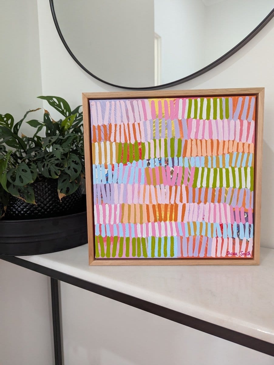 My Time - Original Art-Original Art-Sheree Smith-Greenhouse Interiors Pty Ltd