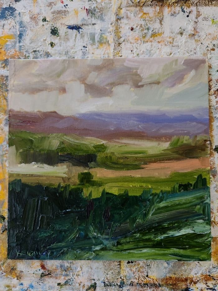 The Weight Of Light - Original Art-Original Art-Michelle Keighley-Greenhouse Interiors Pty Ltd