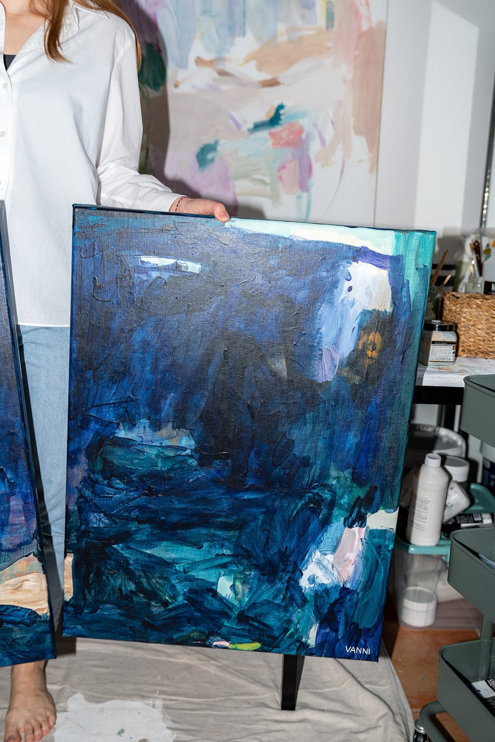 Moonlit Sea 2 - Original Artwork