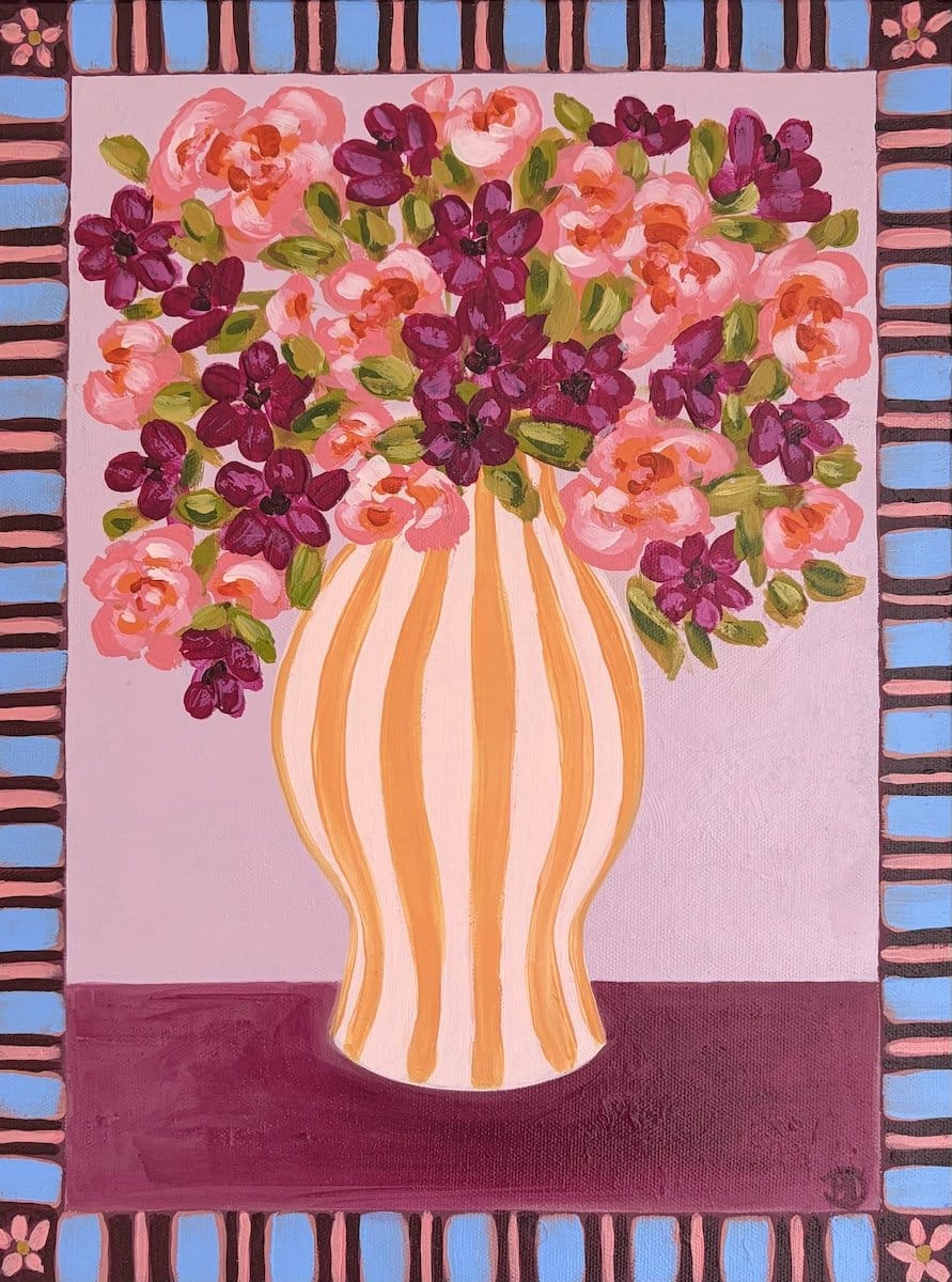Fresh And Fancy - Original Art