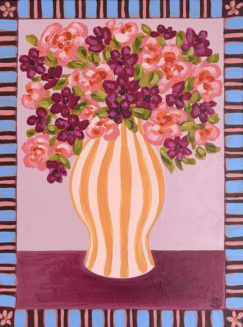 Fresh And Fancy - Original Art