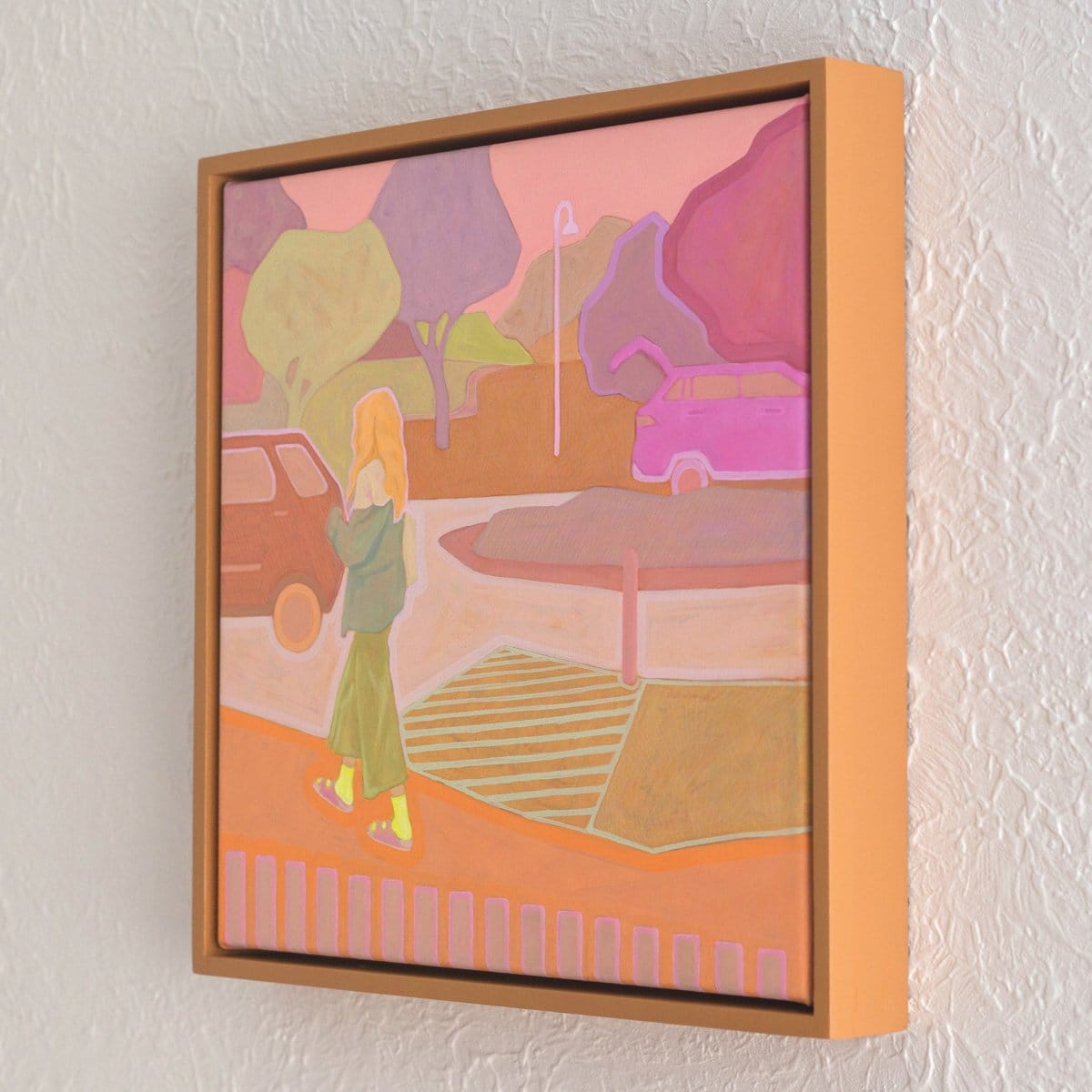 The Roundabout - Original Art