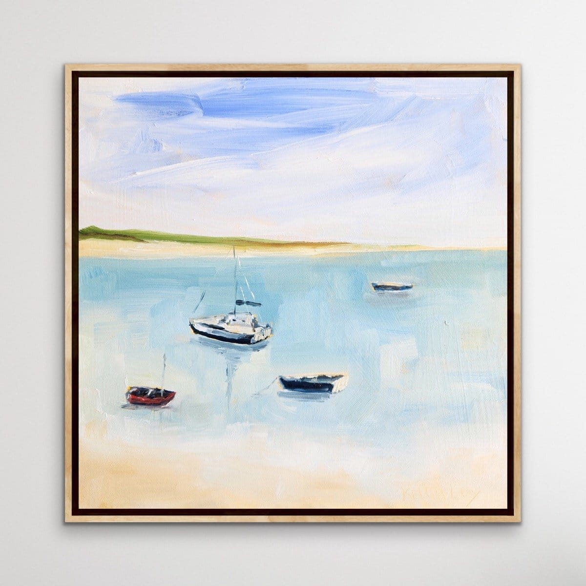 Burrum Tides - Original Art