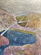 Desert Wild Flower - Original Art