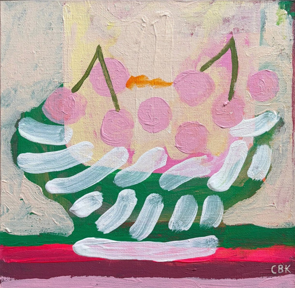 Cherry Pie - Original Art