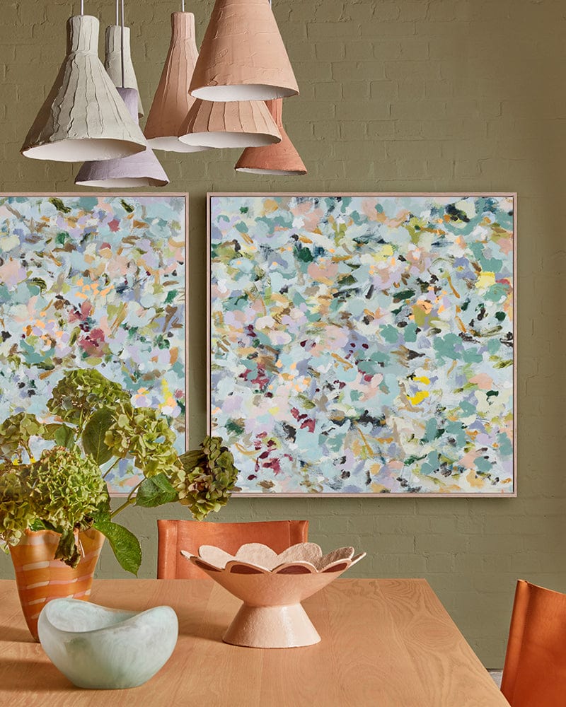 Flower Farm 3 -  Original Painting