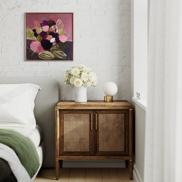 Flower Salon - Original Art