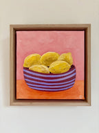 Citrus And Stripes - Original Art