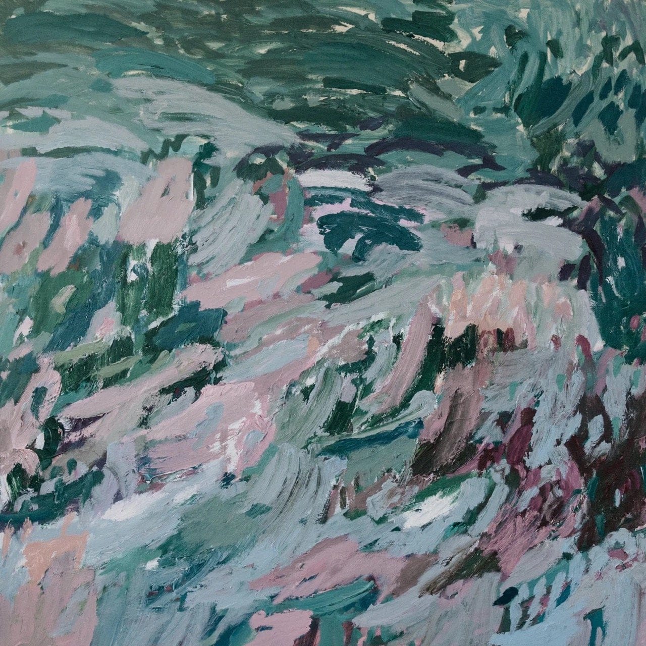 Fields Of Blush - Original Art-Original Art-Adele Bevacqua-Greenhouse Interiors Pty Ltd