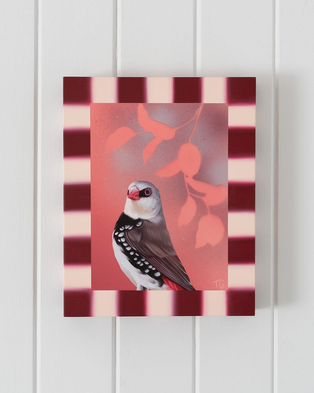 The Discerning Diva - Original Art-Original Art-Teneille Grace-Greenhouse Interiors Pty Ltd