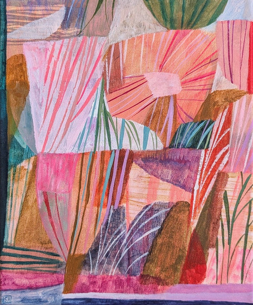 Down By The Creek - Original Art