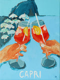 Capri Drink - Limited Edition Print-Prints-Karolina Mila-Greenhouse Interiors Pty Ltd