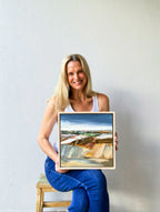 Wind Plains - Original Artwork-Original Art-Katie Wyatt-Greenhouse Interiors Pty Ltd