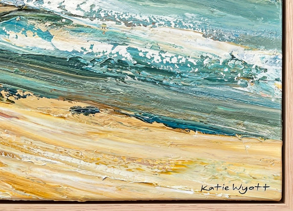 Coastal Shadow - Original Artwork